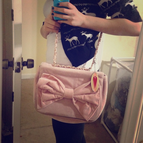 🎀Sweet Baby Pink Bow Bag🎀