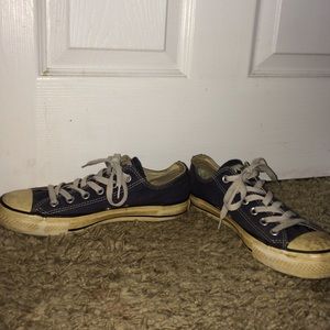 Blue Converse