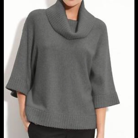 Only Mine Cashmere Cowl Neck Sweater