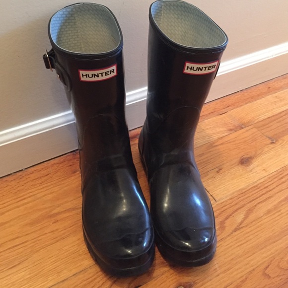 Hunter rain boots
