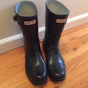 Hunter rain boots