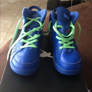 Authentic Jordan's 6 Retro GP Kids