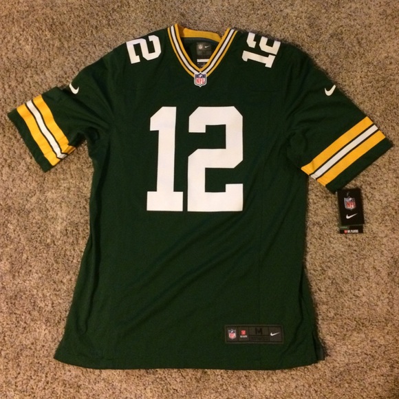 Nike Tops - NFL Aaron Rodgers Green Bay Packers Jersey