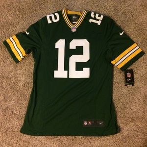 NFL Aaron Rodgers Green Bay Packers Jersey