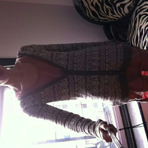 Sun & Shadow Cozy Cardigan - Picture 4 of 4