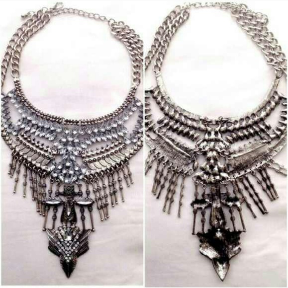 🐰 Jewelry | Night's Edge Statement Necklace - Picture 4 of 4