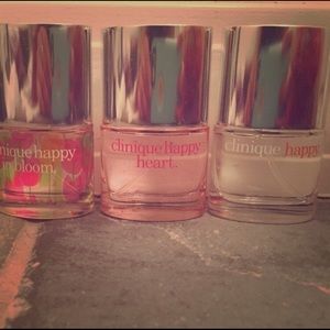 Clinique never been used perfume