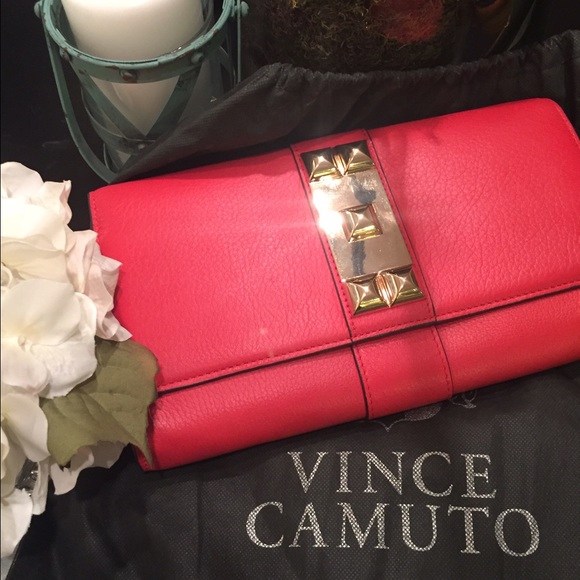 Vince Camuto Stud Detail Clutch