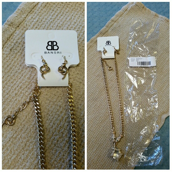 100% Authentic Bansri Serpentine Necklace Set