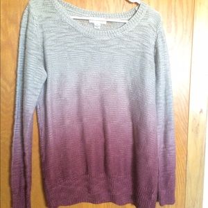 Beige and Pink Sweater