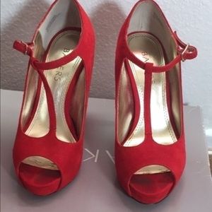 Red heels