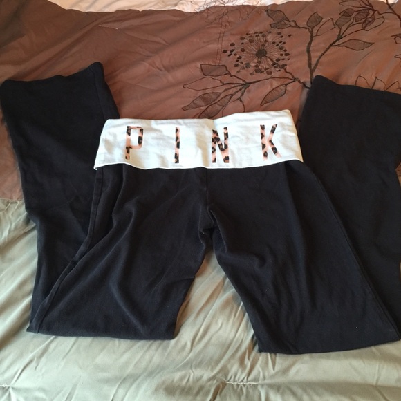 Cheetah print yoga pants