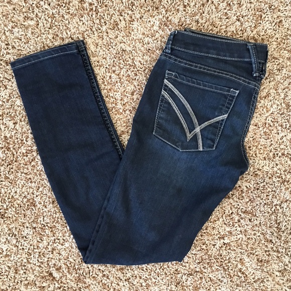 Dark ultra skinny William Rast jeans