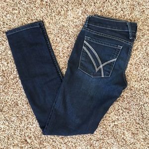 Dark ultra skinny William Rast jeans