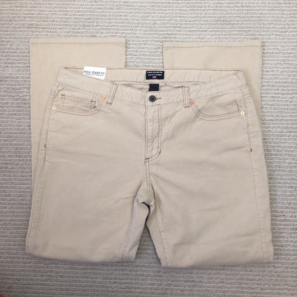 NWT Ralph Lauren Polo co. Stretch Corduroy