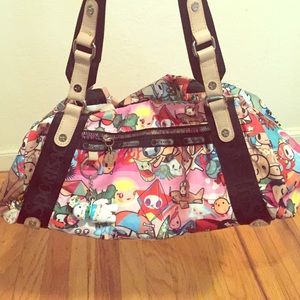 LeSportsac X Tokidoki med shoulder bag
