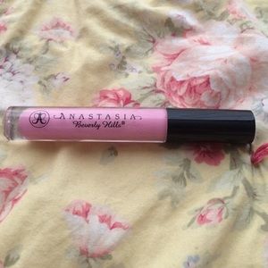 Anastasia Beverly Hills Pastel pink lipgloss