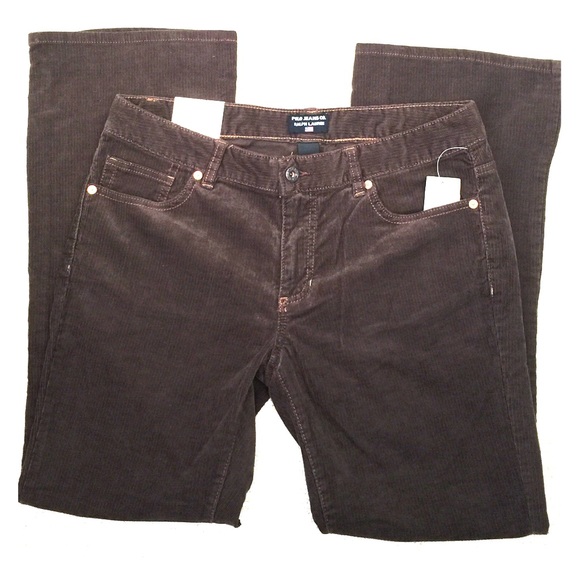 NWT Ralph Lauren Polo Jeans co. stretch corduroy