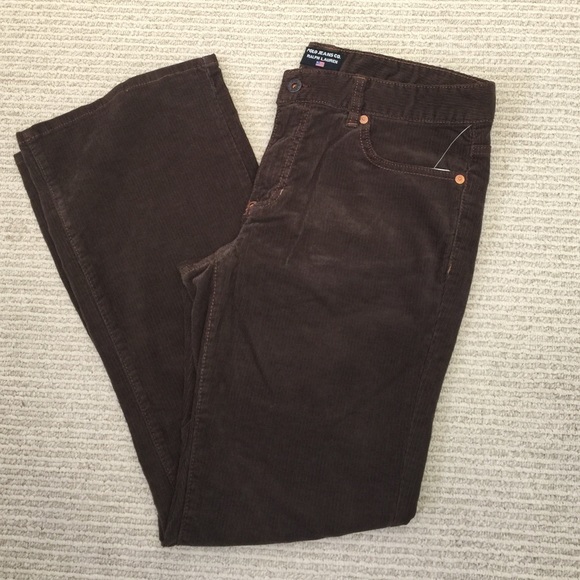 NWT Ralph Lauren Polo Jeans co. stretch corduroy - Picture 2 of 3