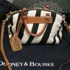 Dooney and Bourke Juliet cross body satchel