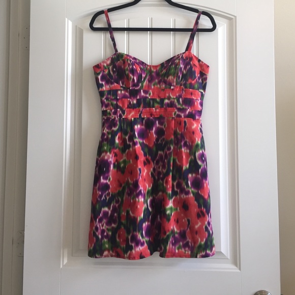 Bebe silk dress