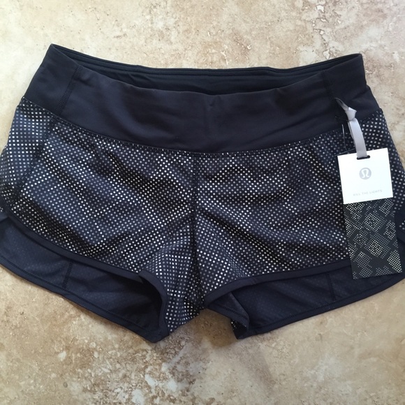 lululemon athletica Pants - Lululemon Speed Short *Lights Out