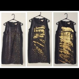 Michael Kors black/gold Dress