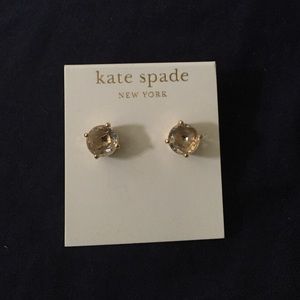 Kate Spade Clear earrings