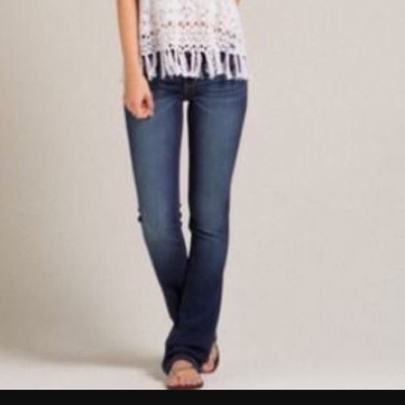 Hollister boot cut jeans never worn