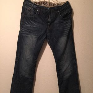 Express jeans
