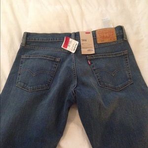 Levi 504 straight leg jeans