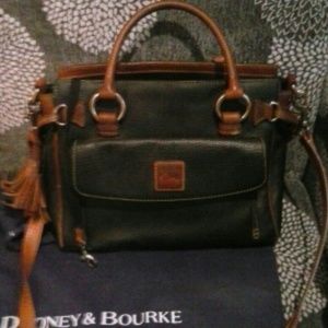 Dooney and Bourke pocket satchel