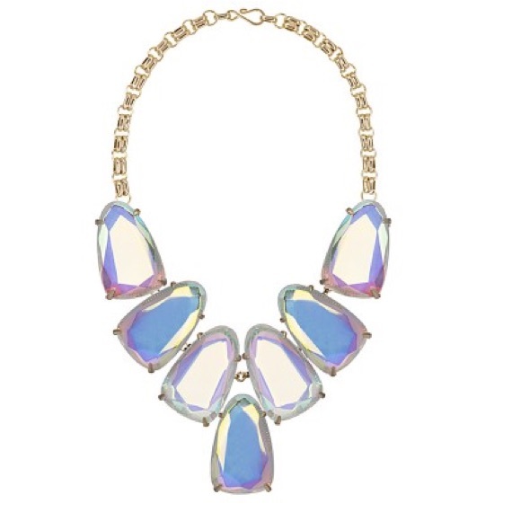 Clear iridescent Harlow Kendra Scott