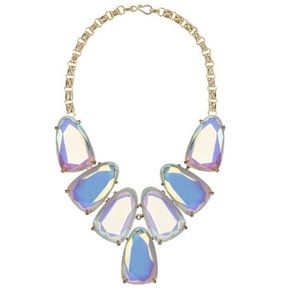 Clear iridescent Harlow Kendra Scott