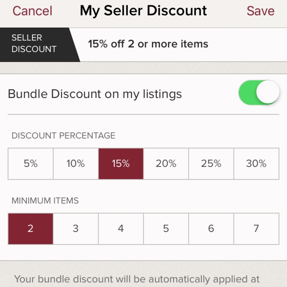 Bundle and save!!!