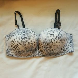 NEW Victoria's Secret Bombshell Multi Way Bra 34C