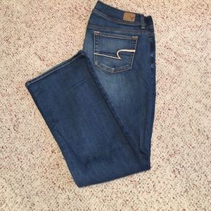 American Eagle kick boot jeans