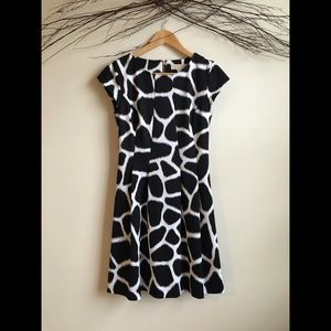 Michael Kors cow print dress