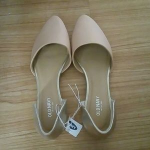 Old Navy nude flats