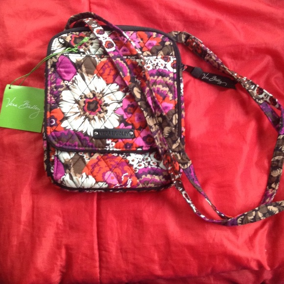 NWT Vera Bradley Hand Bag