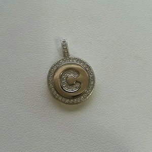 Initial C pendant