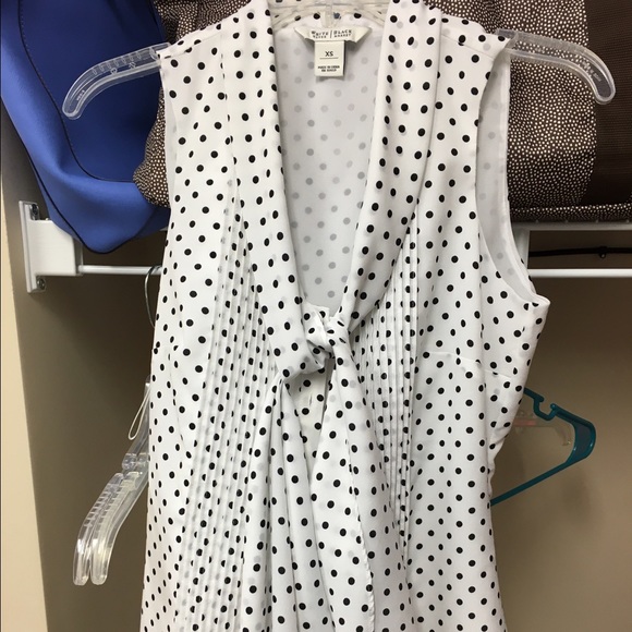 Sleeveless top from White House Black Market