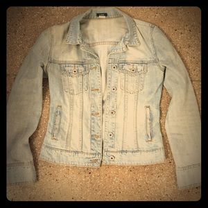 J. Crew Faded Denim Jacket