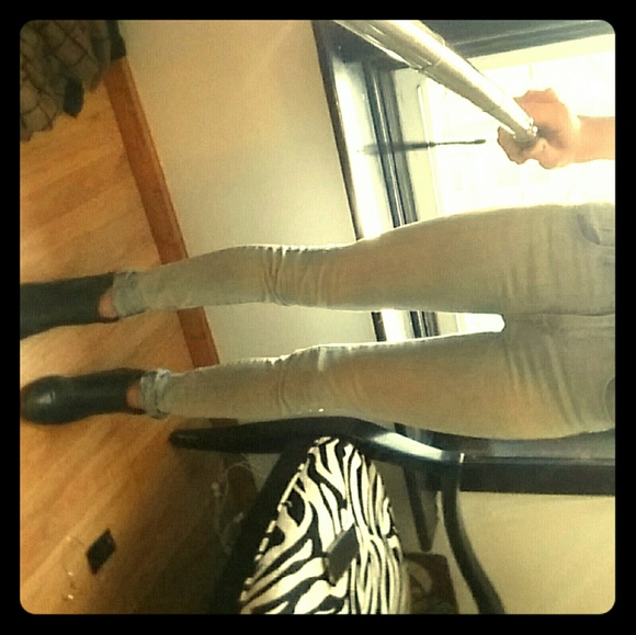 Levi's High Waisted Skinny Jeans, Light Wash