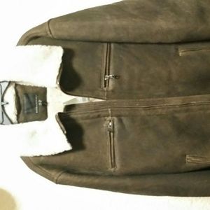 Banana republic men's sherling