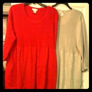 Holiday sweaters 2 for 1