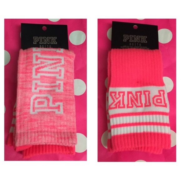 PINK Victoria's Secret Accessories - VS PINK Socks