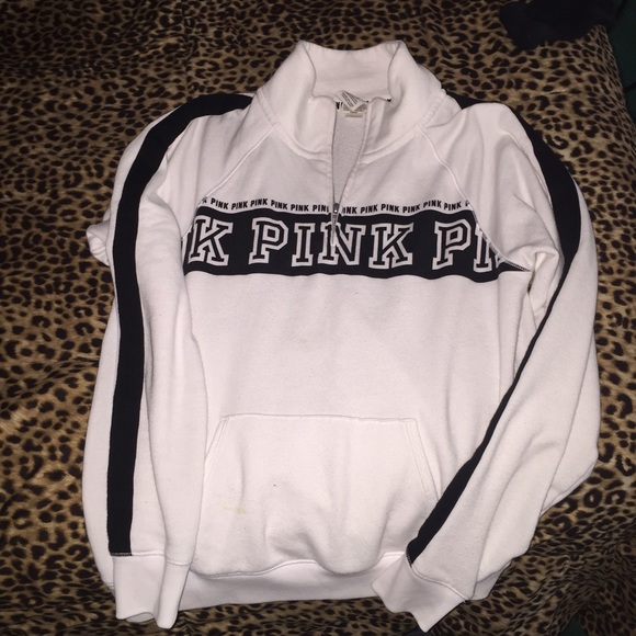 PINK half zip