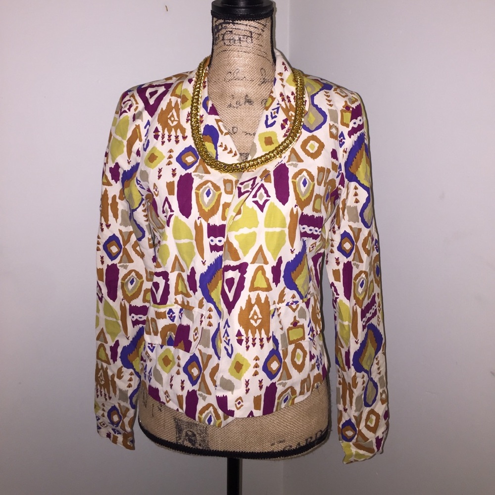 Multi color blazer