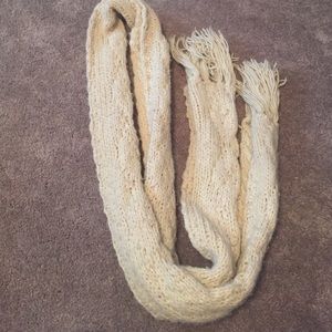 Long length warm scarf